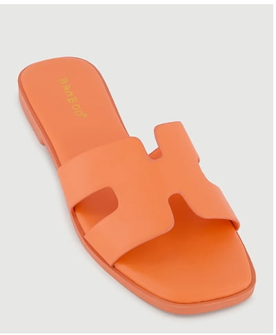 Shop H Band Open Toe Slide Sandals