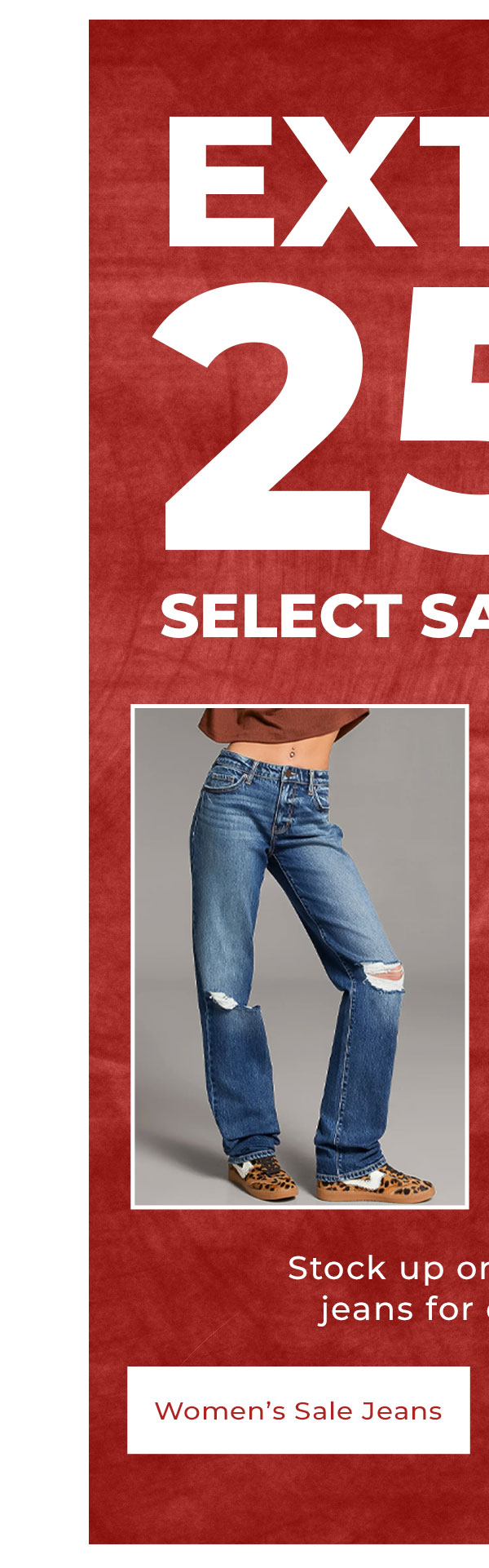 Women's Sale Jeans