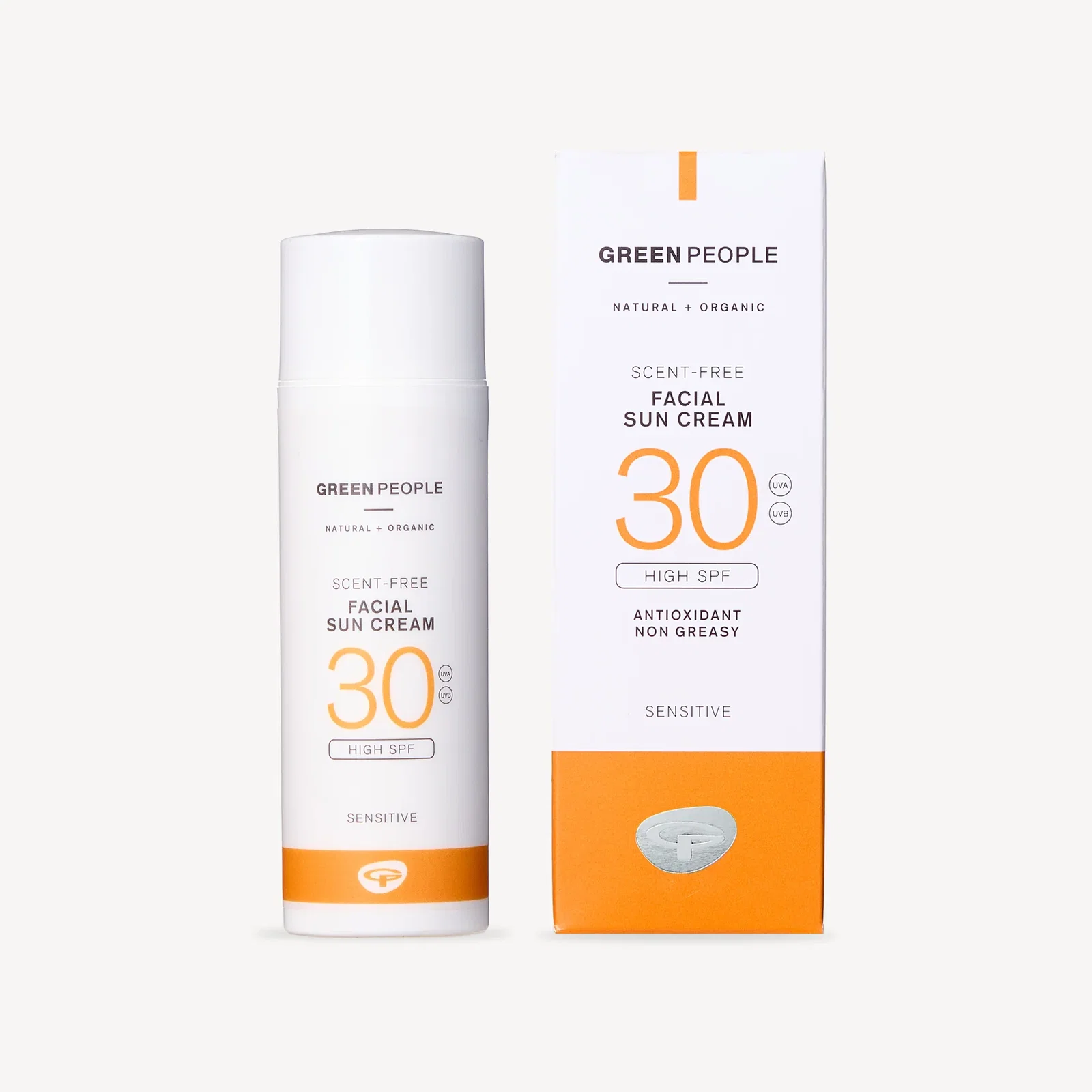 Image of Scent Free Facial Sun Cream - SPF30 50ml