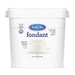 Image of Satin Ice White Rolled Fondant