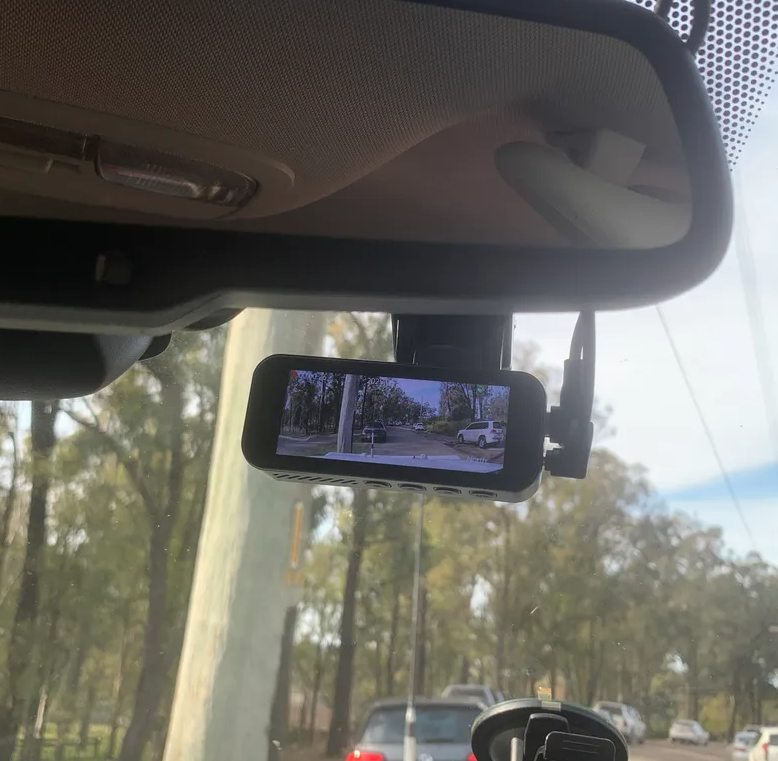 Front & Rear Dash Cam Review