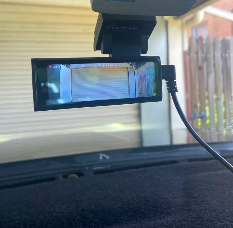 Front & Rear Dash Cam Review