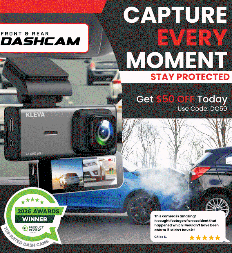 Front & Rear Dash Cam