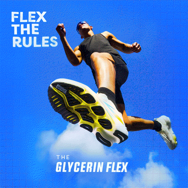 Flex the rules. New colours in Glycerin Flex.