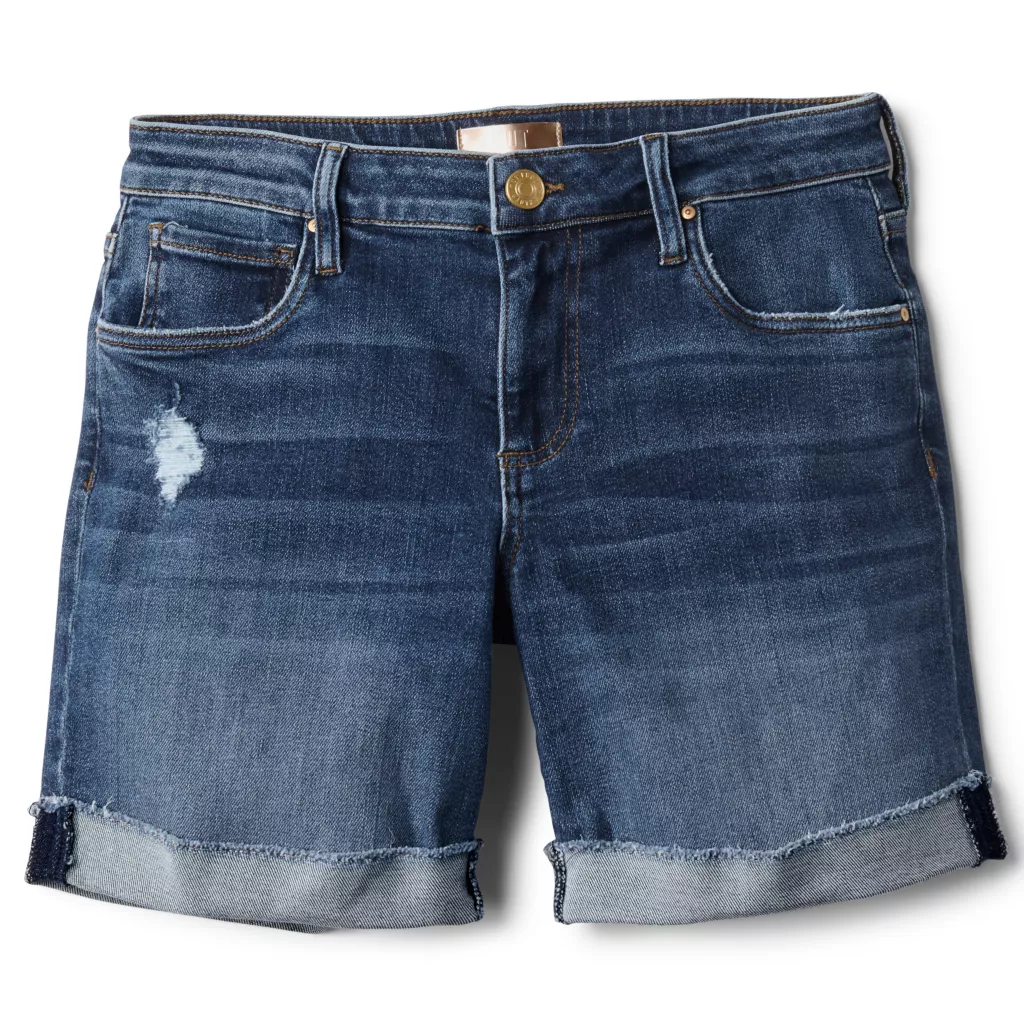 Kut from the Kloth® Catherine Boyfriend Shorts 7"