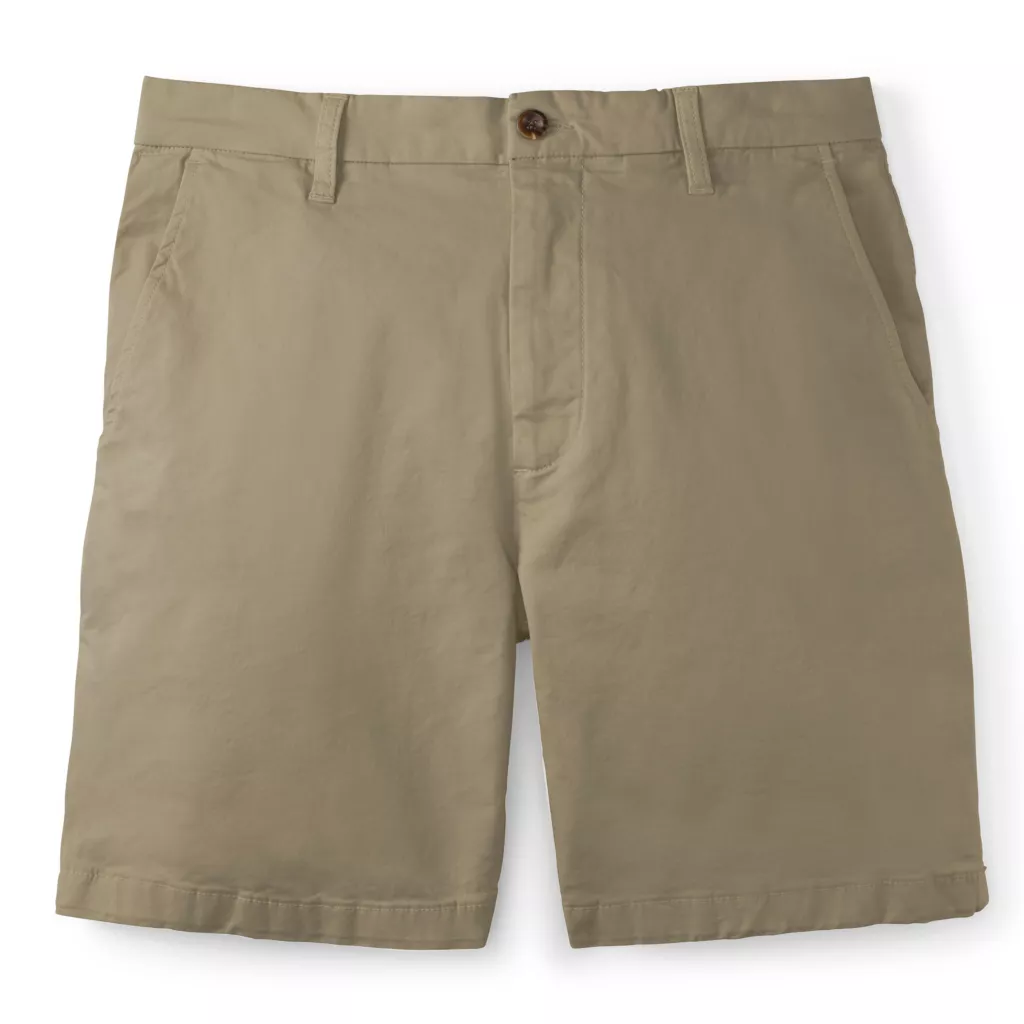 1856 Stretch Twill Chino 7" Shorts