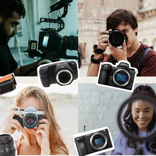 What Your Camera Gear Says About You on Campus