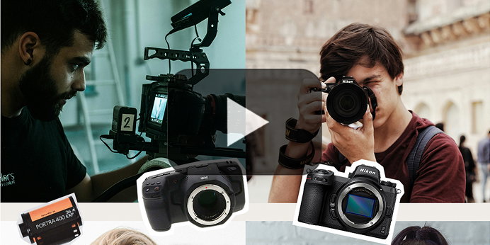 What Your Camera Gear Says About You on Campus