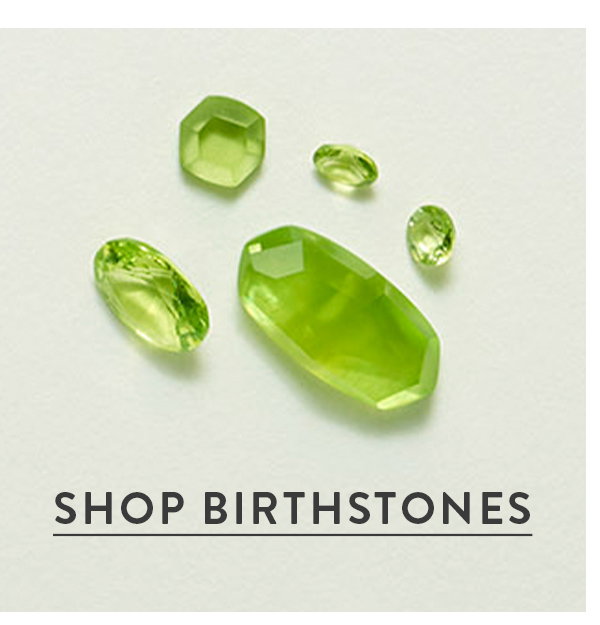 Shop Birthstones