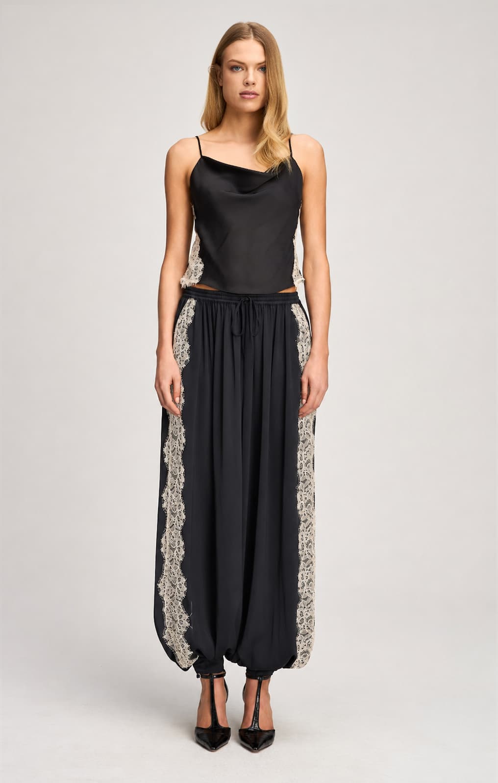https://cinqasept.nyc/products/esme-satin-verne-pant-in-black-gardenia-zp130812081z
