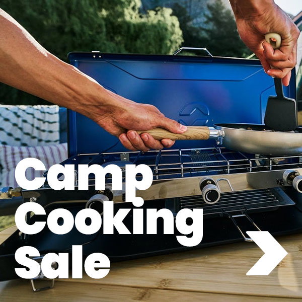 Camp Cooking Sale