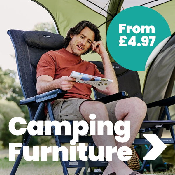 Camping Furniture: From £4.97