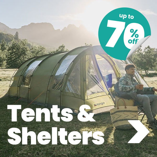 Tents & Shelters: UP TO 70% OFF