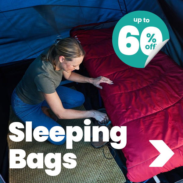 Sleeping Bags: UP TO 60% OFF