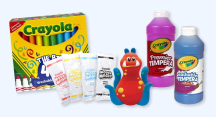 Seasonal Savings on Crayola