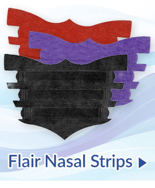 Flair nasal strips