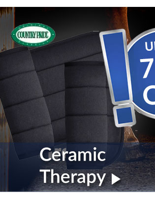 Country pride ceramic therapy