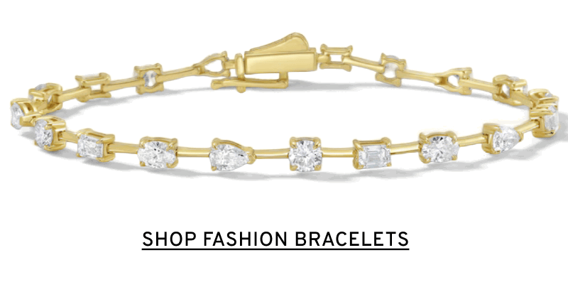 Gold and diamond bracelet. Wrapped in Style. Click to Shop Fashion Bracelets