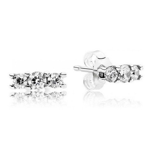 Clous d'Oreilles Scintillants Pandora Timeless