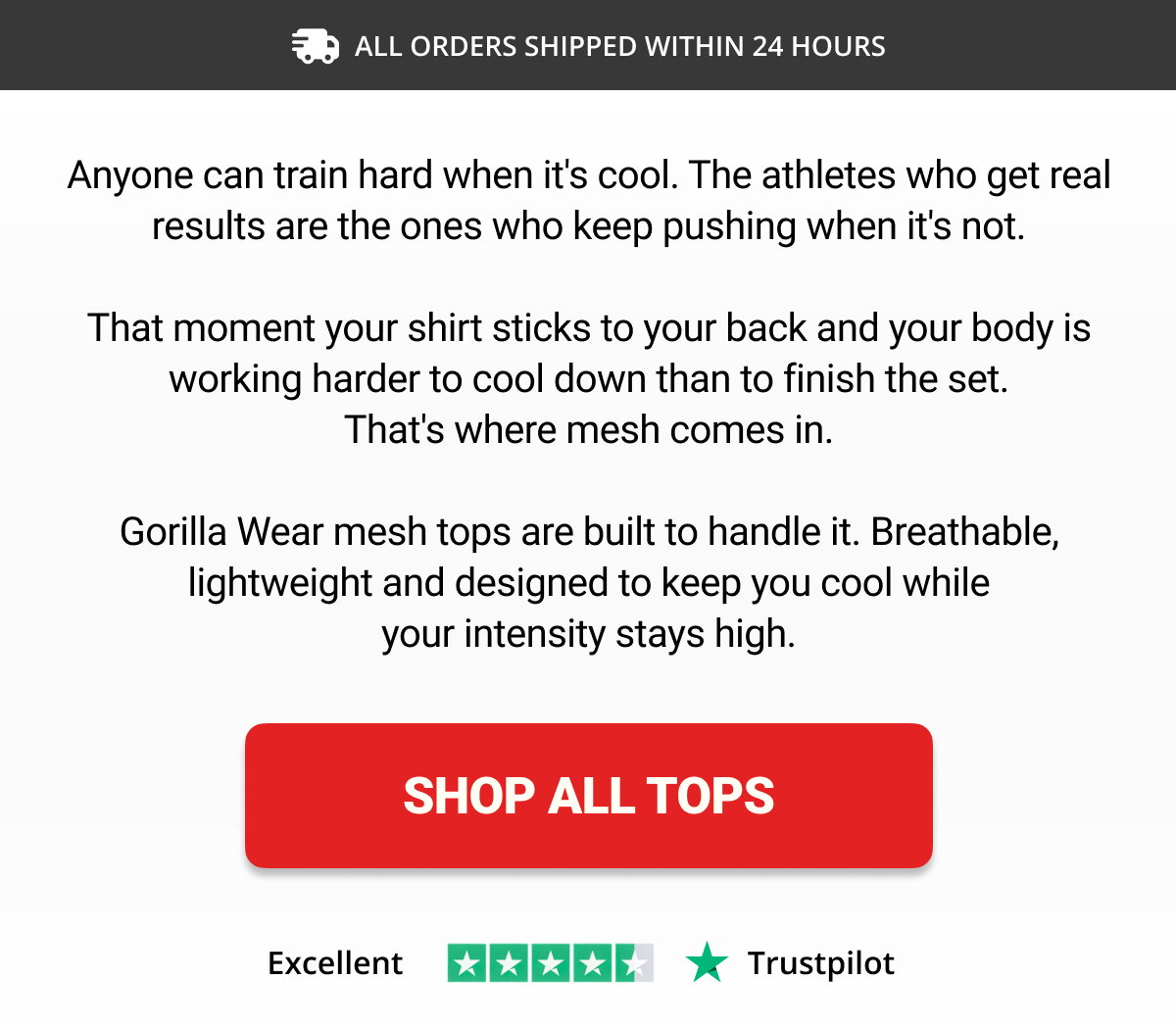 Shop all tops