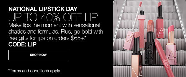 Up to 40% off Lip