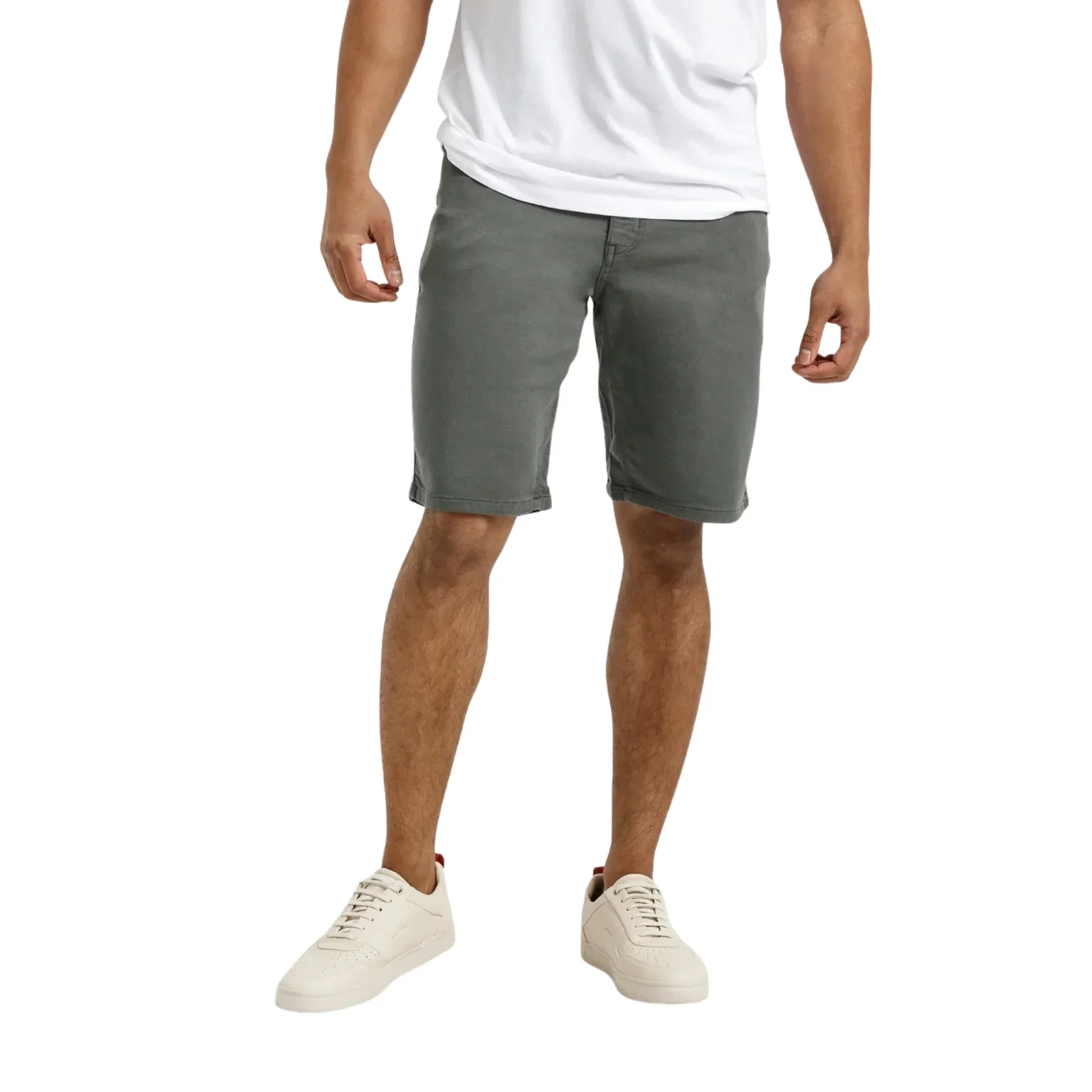 Image of Duer Men's No Sweat Relaxed Short - Gull