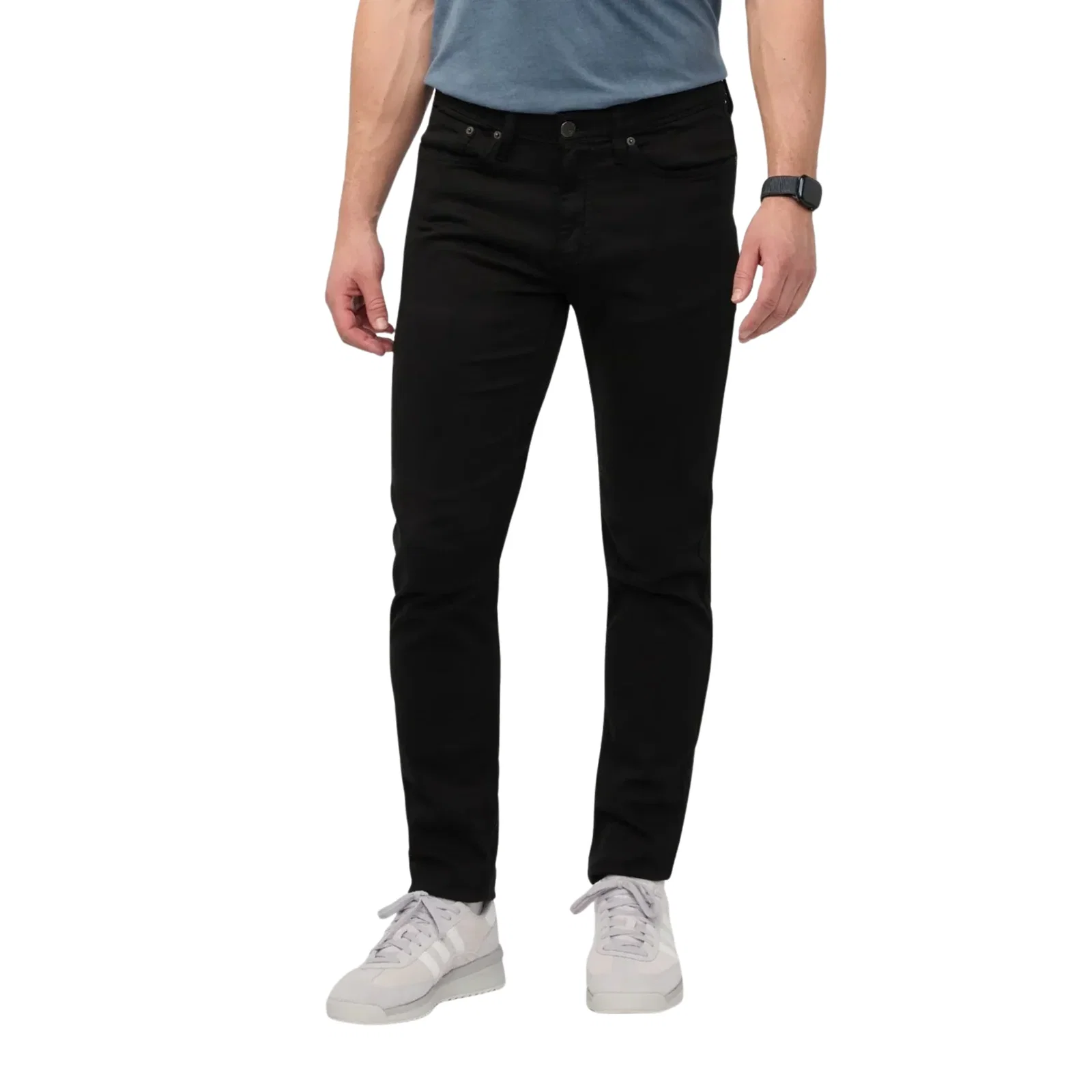 Image of Duer Men's No Sweat Relaxed Taper Pant - Black