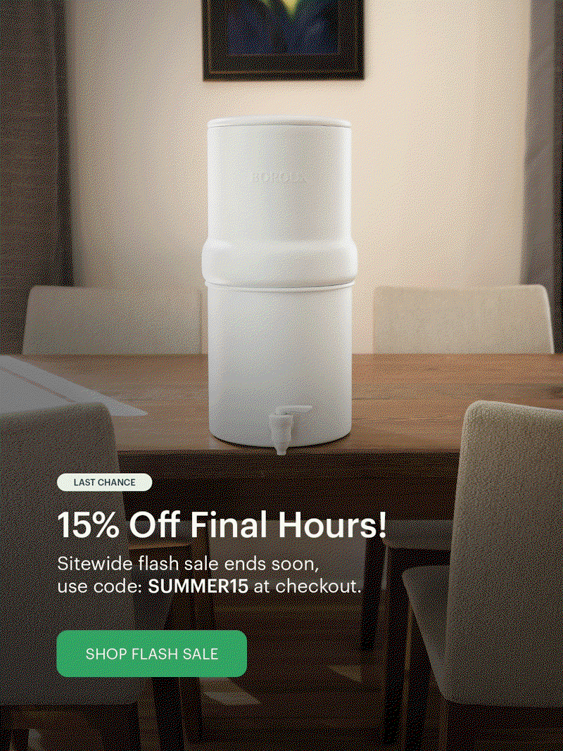 15% Off with code SUMMER15! FINAL HOURS
