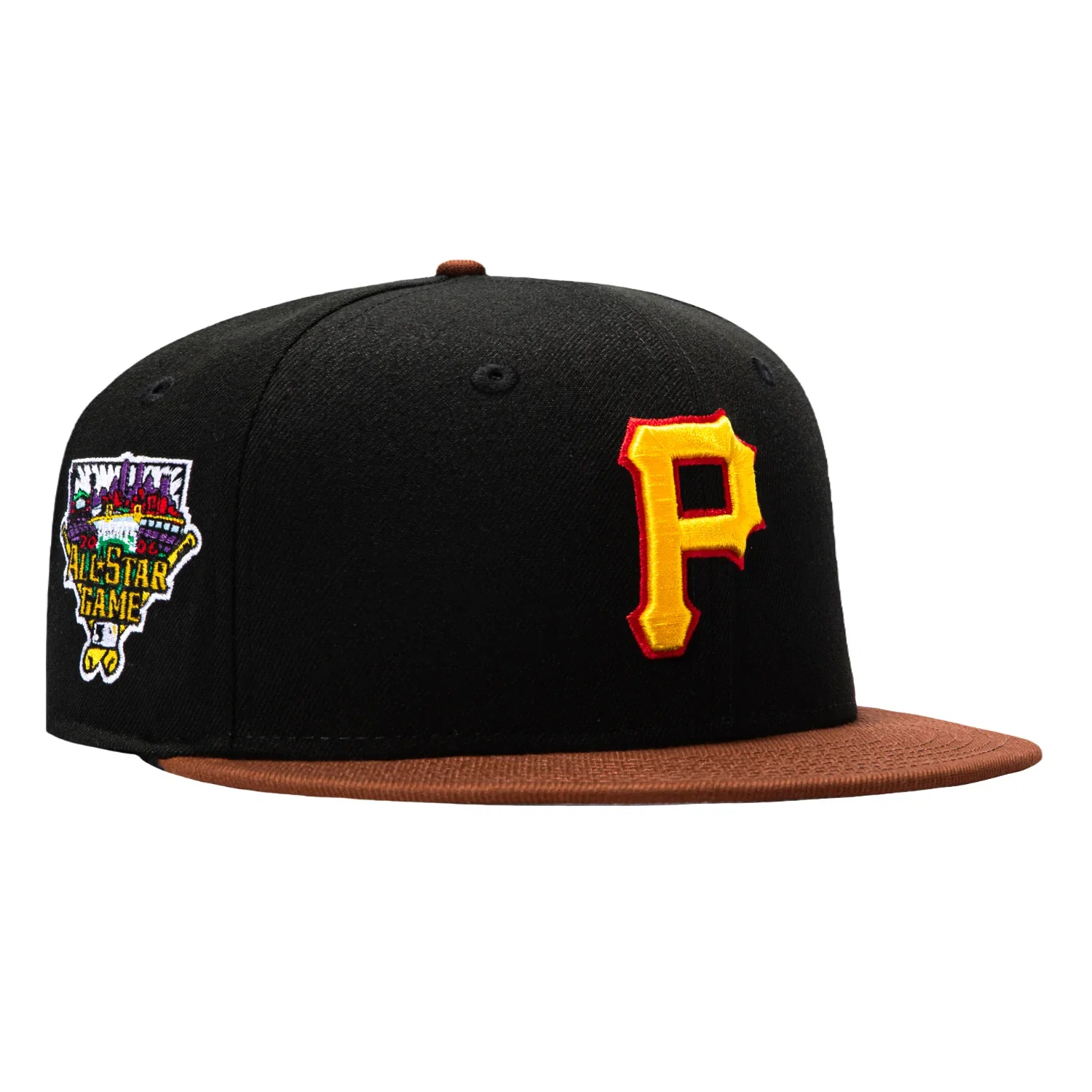 Image of 2TONE PIRATES ASG07 BLK/BRN/GLD/RED