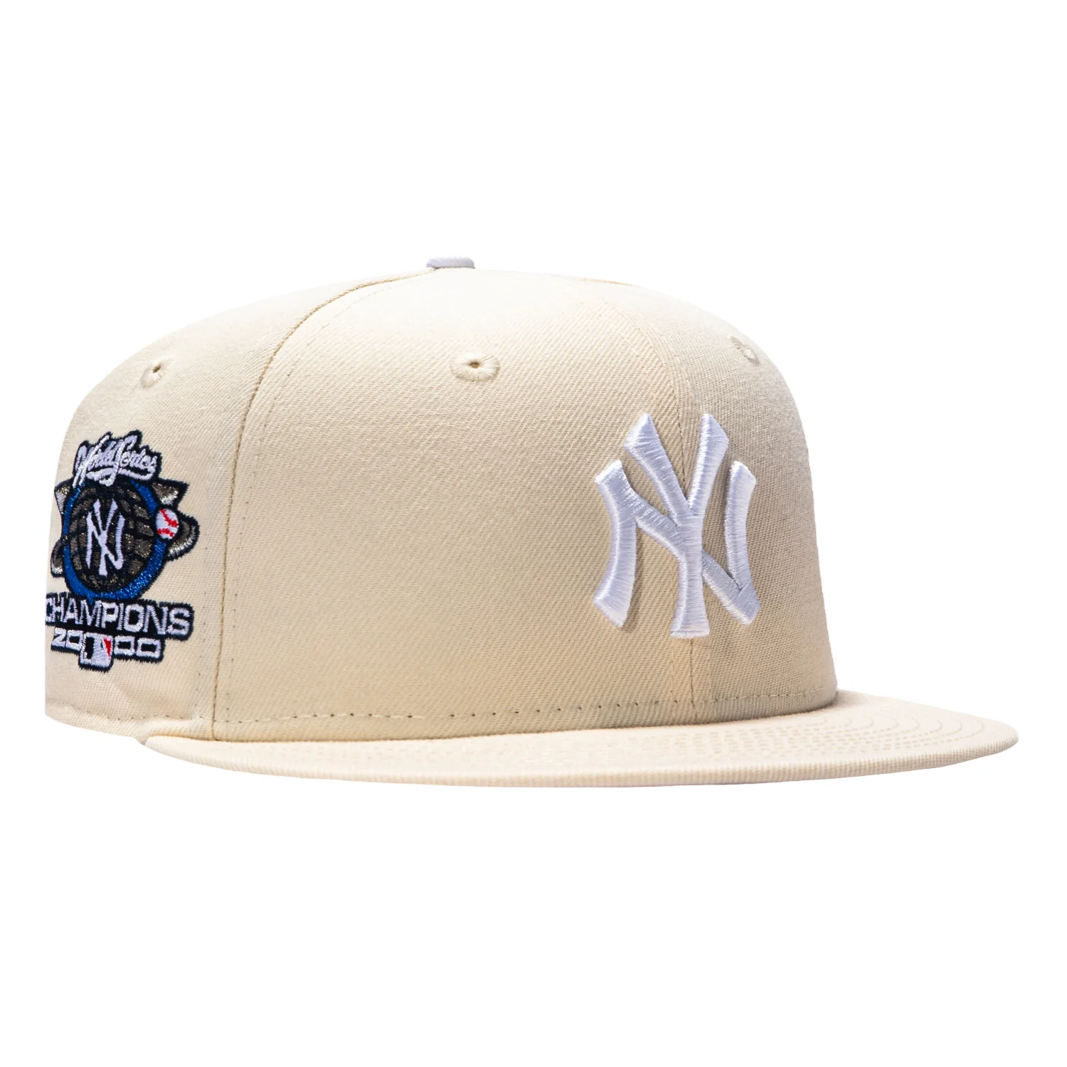 Image of PINK UV 5950 YANKEES WS00 CHAMP CRM/WHT