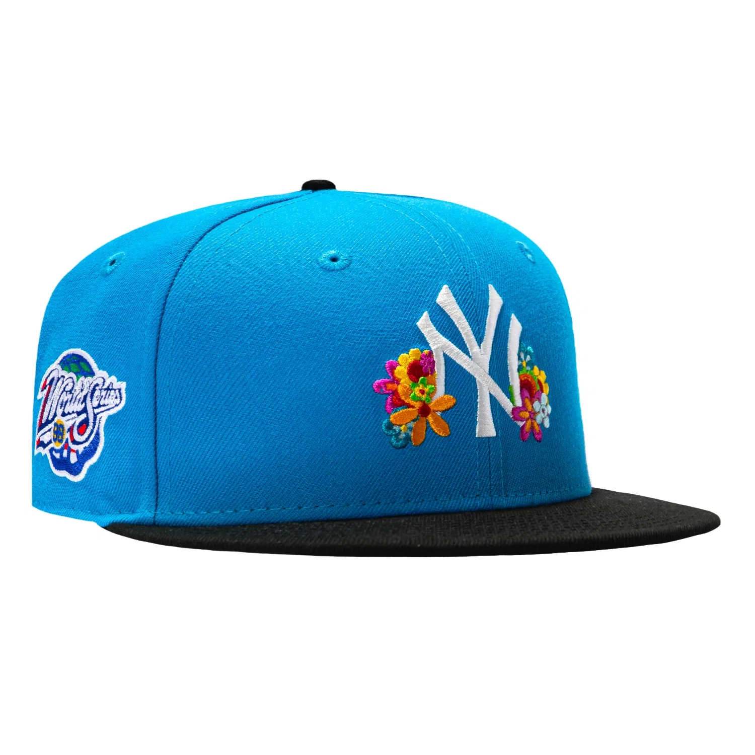 Image of 2TONE YANKEES WS98 FLOWER NBL/BLK