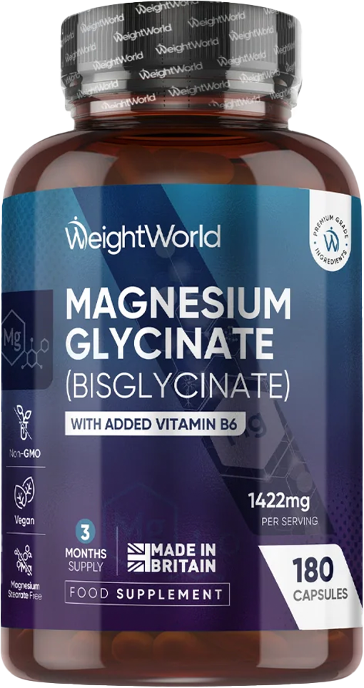 Magnesiumglycinat 1422 mg