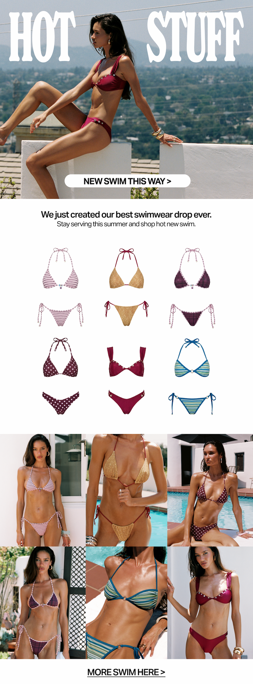 New bikinis just dropped! See what’s landed >