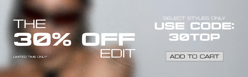 30% off top selling styles>