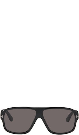 Black William Sunglasses - TOM FORD