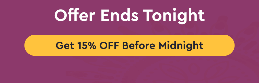  Offer Ends Tonight