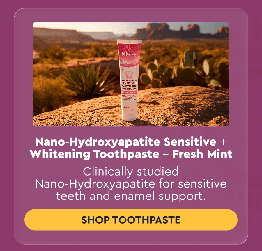 Nano-Hydroxyapatite Sensitive + Whitening Toothpaste – Fresh Mint