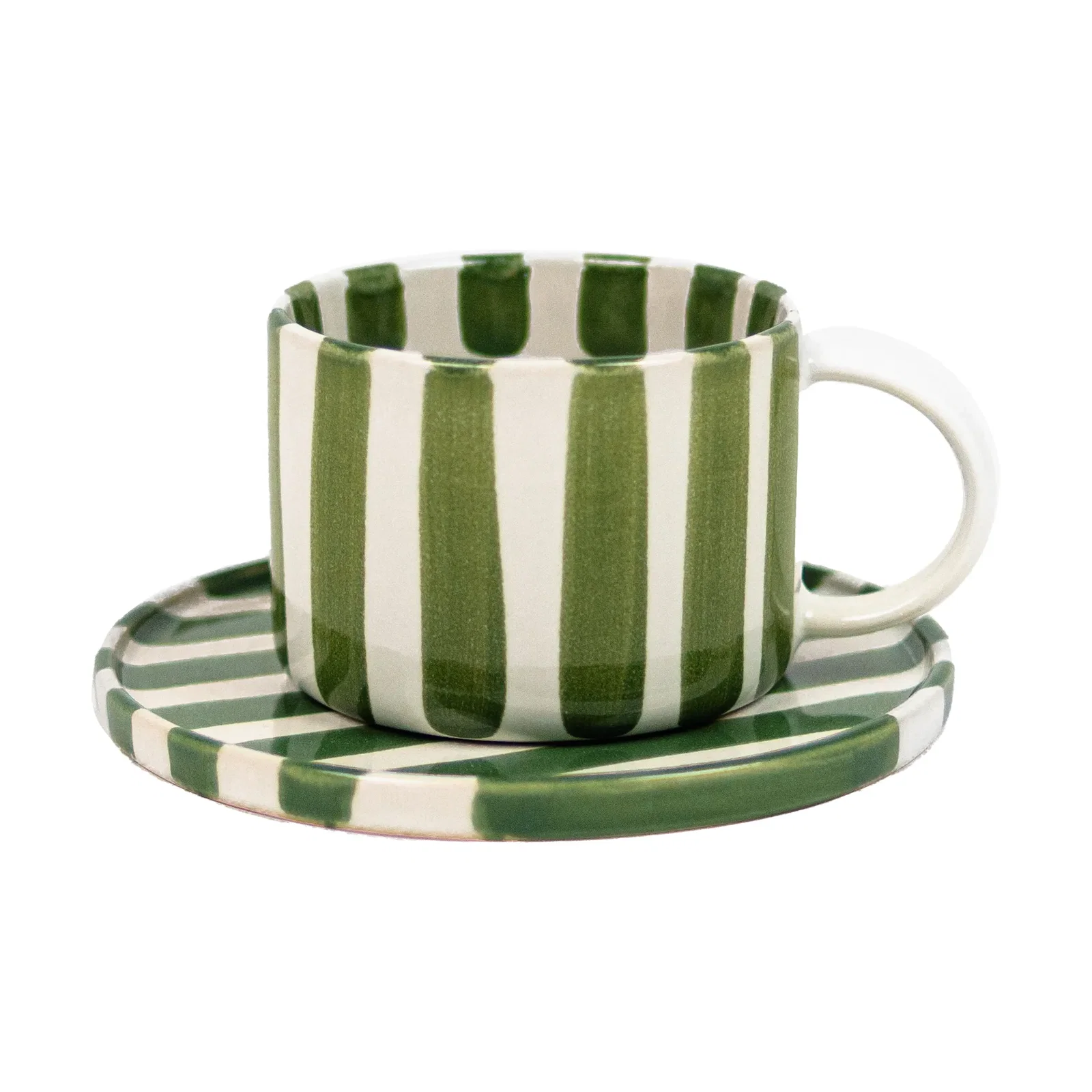 Tasse et soucoupe Monica Vert