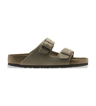 Sandalias de Piel Arizona Soft (Ajuste Regular) marrón