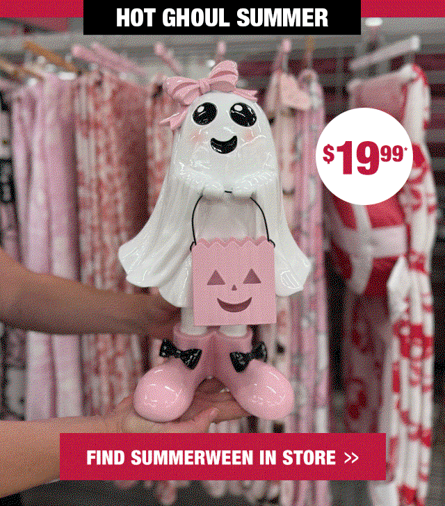 Hot ghoul summer