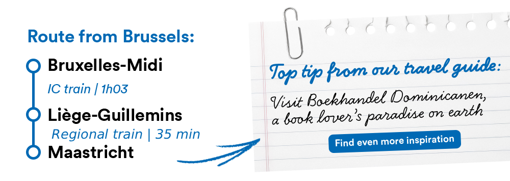 Route from Brussels and tip from our travel guide