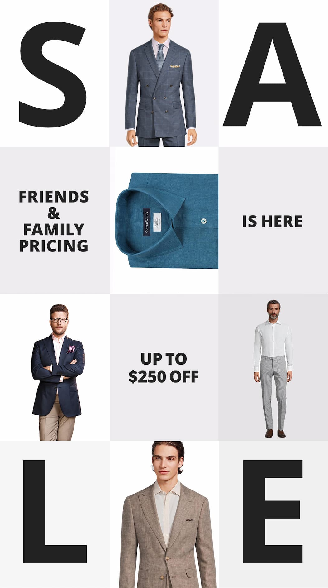 Friends & Family Pricing Is Here