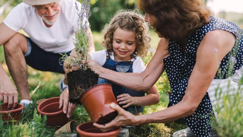 Grands-parents avec Familiscope&nbsp;
