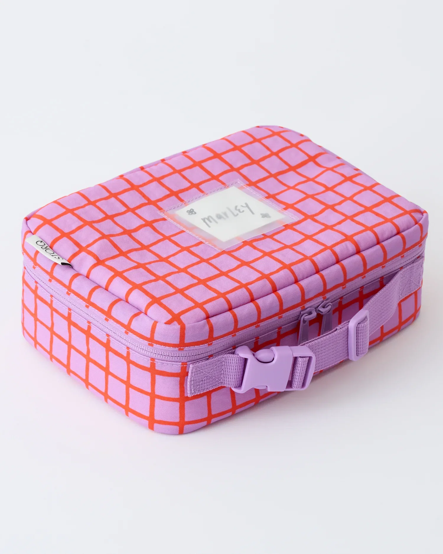 Image of Cool Kid Lunch Box | Orchid Grid