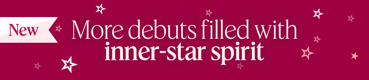 More debuts filled with inner-star spirit