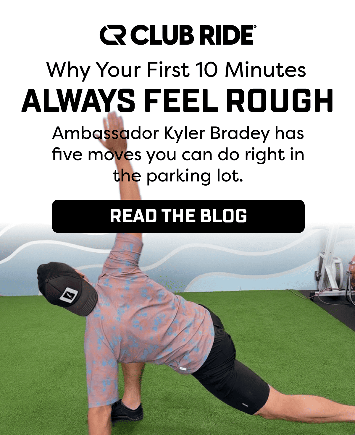 Ambassador Kyler Bradey has five moves you can do right in the parking lot.