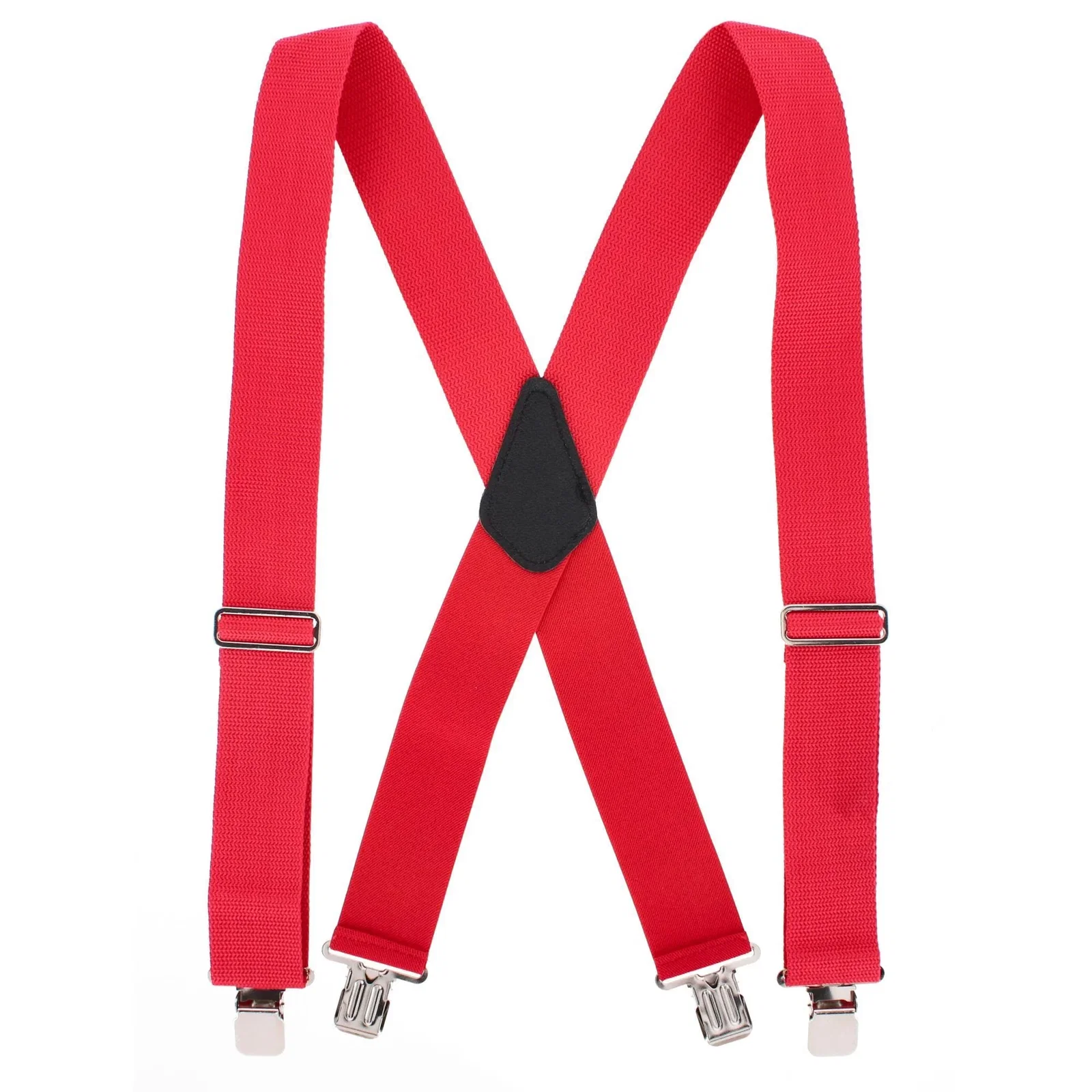 Image of CTM® Men's Made in USA 2-Inch Heavy Duty Construction Suspenders