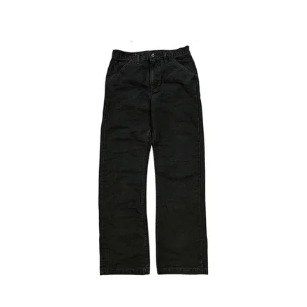 **Restock** Vintage Wash Black Duck Mt Vernon 13 oz  Work Uniform Chino New Wider Fit
