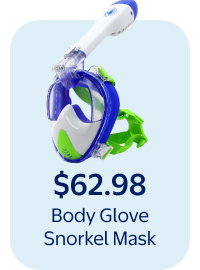 Body Glove Snorkel Mask