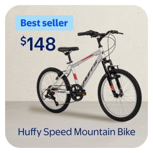 Huffy Speed Mountain Bike